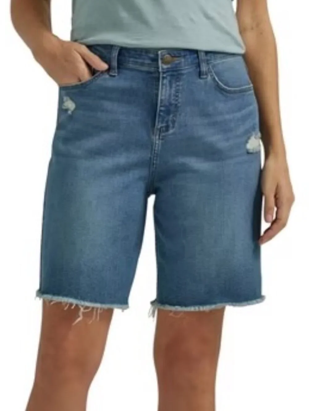 Lee Denim Bermuda Shorts‎ Size 2